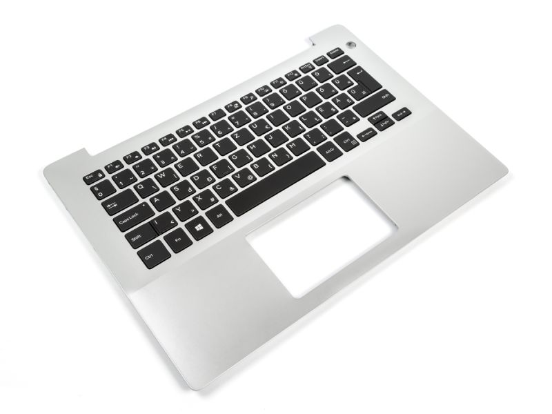 Dell Inspiron 5480/5485/5488 Palmrest & HUNGARIAN Backlit Keyboard - 0DNF8W + 0K9PWN