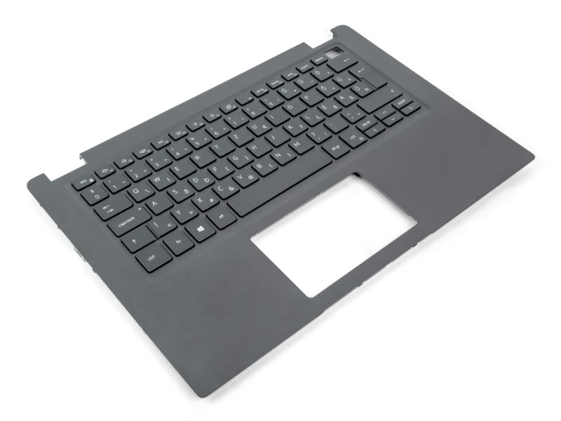 Dell Latitude 3410 Palmrest & HUNGARIAN Backlit Keyboard - 00MC2P + 0NHK4K