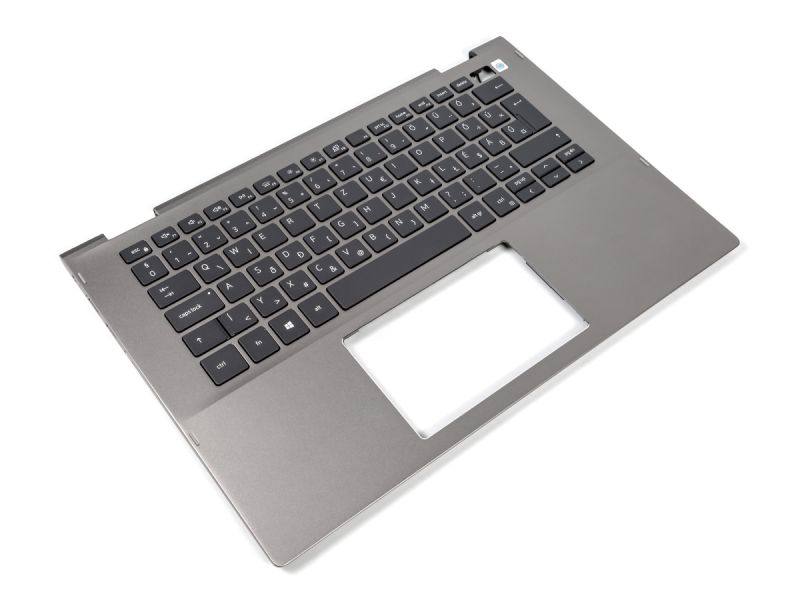 Dell Inspiron 5400/5406 2-in-1 Palmrest & HUNGARIAN Backlit Keyboard - 0X46H3 + 0NHK4K (2V001)