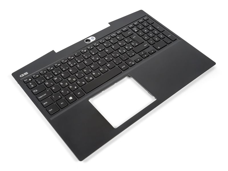 Dell G5-5500 80W Palmrest & HUNGARIAN Backlit Keyboard - 0TKJ8F + 0X9TN7 (5103H)