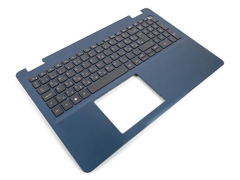 Dell Inspiron 5584 Ink Blue Palmrest & HUNGARIAN Backlit Keyboard - 0227VH + 06KJ0H