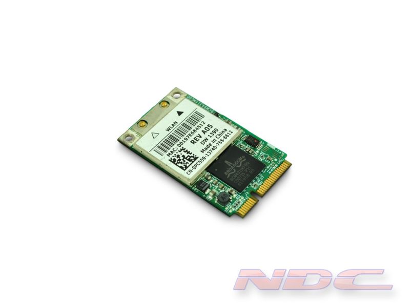 Dell DW1390 Wireless 802.11b/g PCI Express Mini-Card - 54Mbps - 0PC559