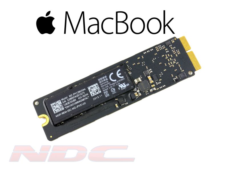 128GB Apple MacBook Pro/Air SSD Drive 655-1857H (Refurb)