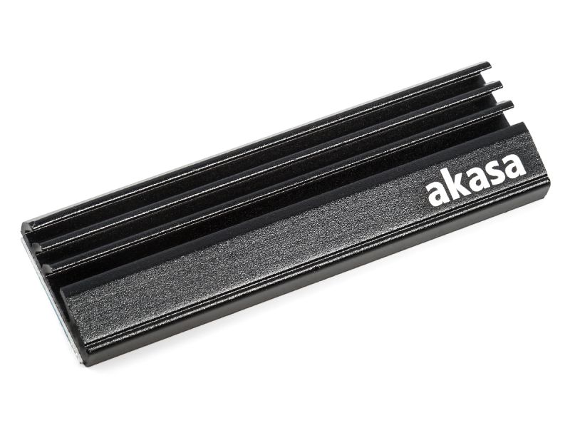 Akasa Passive Cooling Kit / Heatsink Designed for M.2 2280 SSD LN88172 A-M2HS01-BK