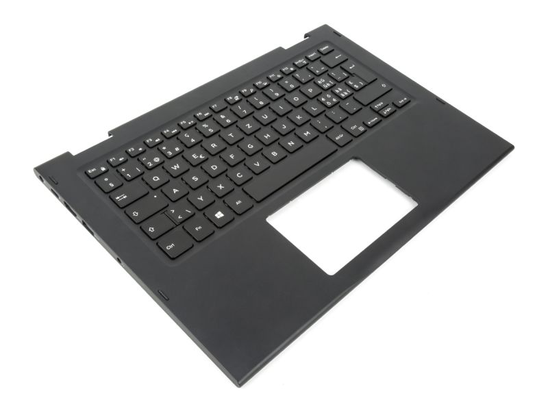 Dell Latitude 3390 2-in-1 Palmrest & SWISS Backlit Keyboard - 0XVH3H + 0MRW04