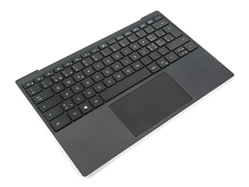 Dell XPS 9300/9310 Palmrest/Touchpad & SWISS Backlit Keyboard - 01YN9Y + 0KNYD7 (33JCF)