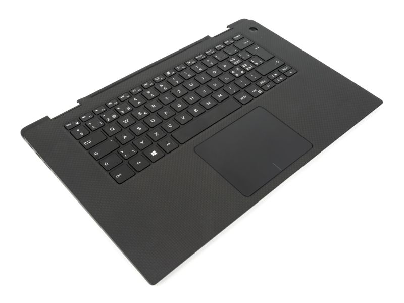 Dell XPS 9575 2-in-1 Palmrest & Touchpad & SWISS Backlit Maglev Keyboard - 08NYCG