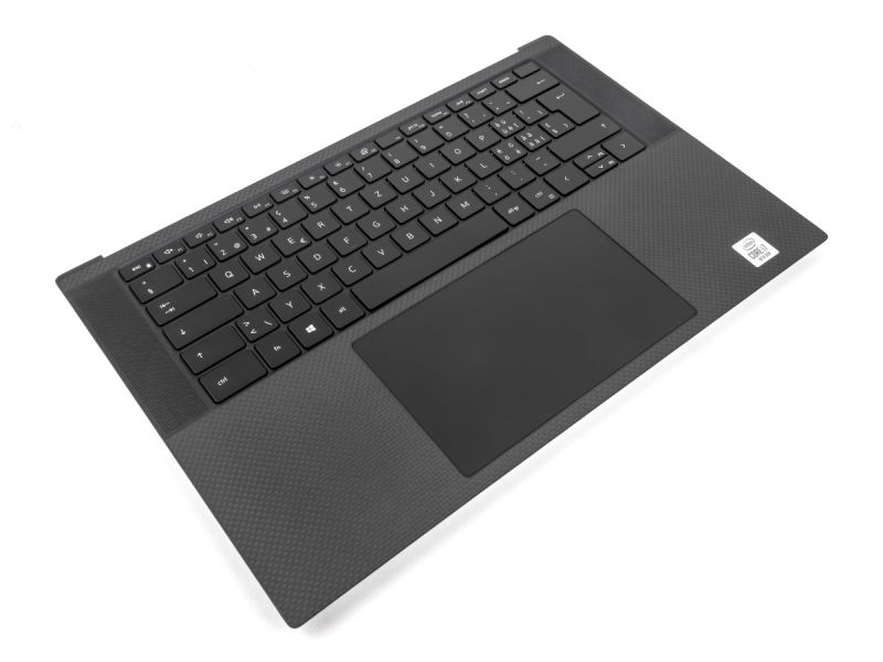 Dell XPS 9500/9510/9520 Palmrest, Touchpad & SWISS Backlit Keyboard - 0YJMW4 + 0PD3N6 (JFR91)