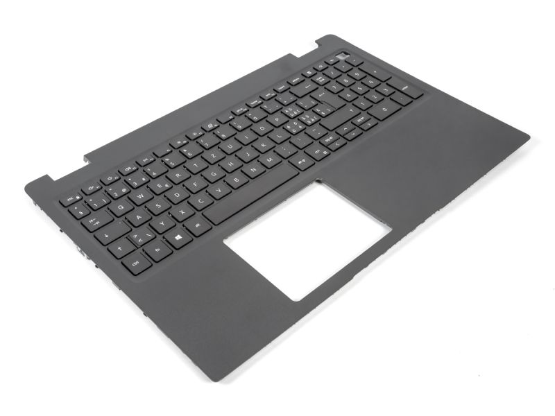 Dell Latitude 3510 Palmrest & SWISS Keyboard - 0JYG4Y + 0YPM9G (XMP3R)