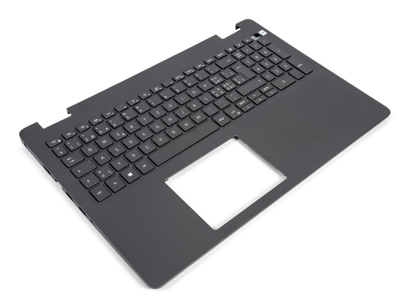 Dell Inspiron 3501/3502/3505 Black Palmrest & SWISS Keyboard - 01FPW2 + 0YPM9G (2D7W8)