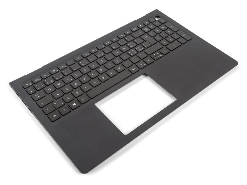 Dell Vostro 3510/3515/3520/3525 Palmrest & SWISS Keyboard - 0TPXKP (TVM8G) - Black