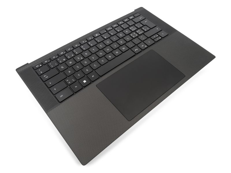 Dell XPS 9520 & Precision 5570 Palmrest, Touchpad & SWISS Backlit Keyboard - 0TJP2V + 0DYC5H (YMMWR)