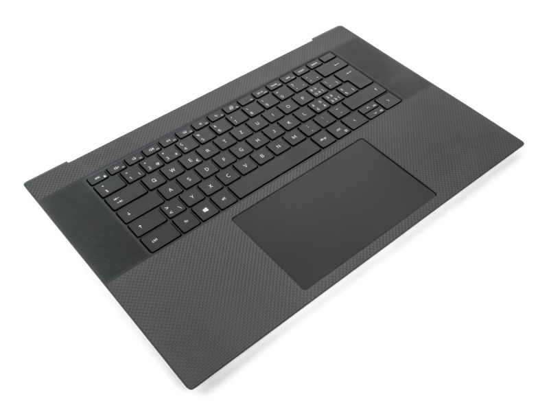 Dell XPS 9700/9710 Palmrest/Touchpad & SWISS Backlit Keyboard - 00YK54 + 0PD3N6 (WNFPF)