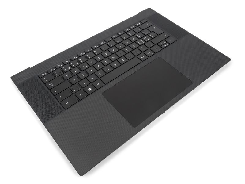 Dell XPS 9720 & Precision 5770 Palmrest, Touchpad & SWISS Backlit Keyboard - 00DJYF