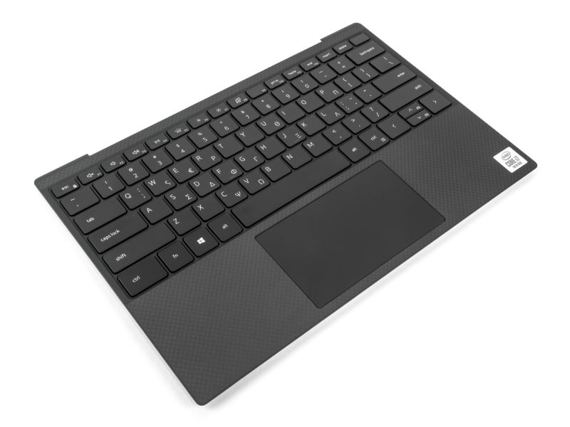 Dell XPS 9300/9310 Palmrest/Touchpad & GREEK Backlit Keyboard - 0Y75C4 + 0DD0Y8 (F26HR)