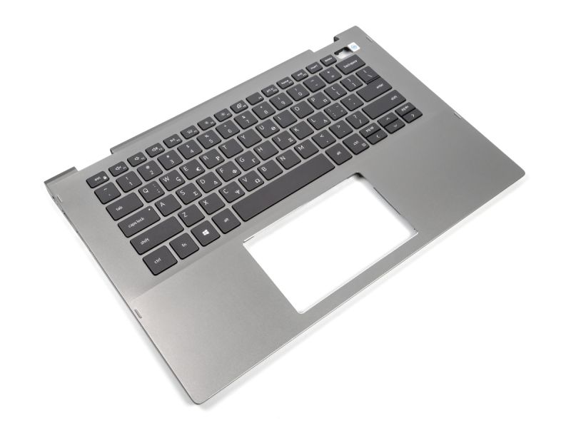 Dell Inspiron 5400/5406 2-in-1 Palmrest & GREEK Backlit Keyboard - 0X46H3 + 0V641F (MCMF2)