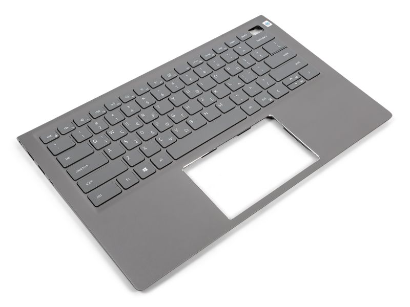Dell Inspiron 5410/5415/5418 Palmrest & GREEK Backlit Keyboard - 0MGXYP + 0FJH3W (K7R96)