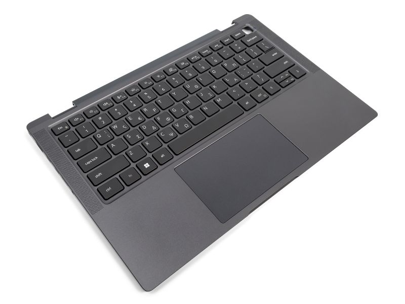 Dell Latitude 9430/2-in-1 Palmrest, Touchpad & GREEK Backlit Keyboard - 0YF2N3 / 0R0J9D (RC72D)
