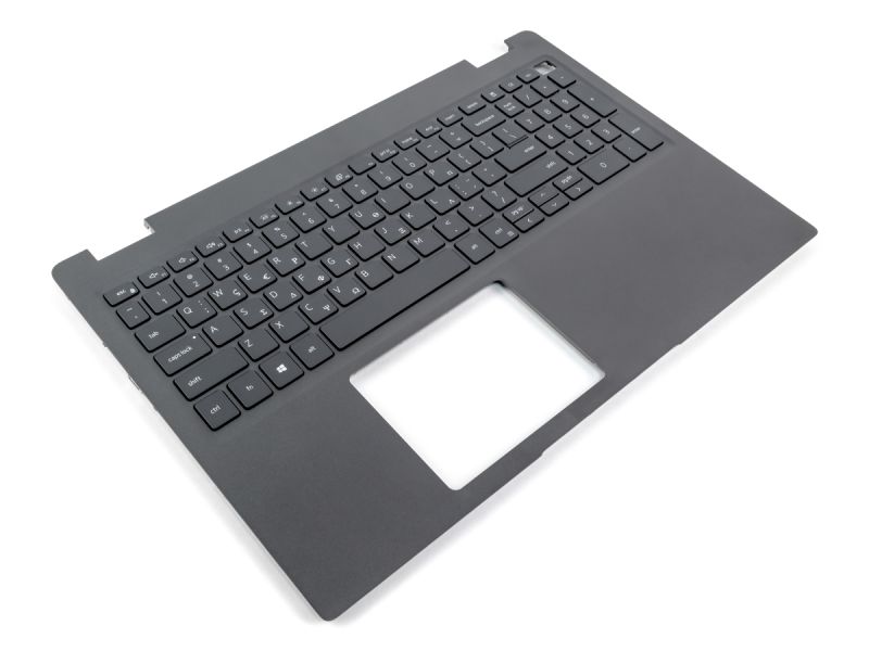 Dell Latitude 3510 Palmrest & GREEK Backlit Keyboard - 0JYG4Y + 0WWTW2 (WJXRP)