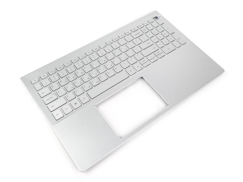 Dell Inspiron 5501/5502/5505 Palmrest & GREEK Backlit Keyboard - 06XCC3 + 0PG1HG (HV2VT)