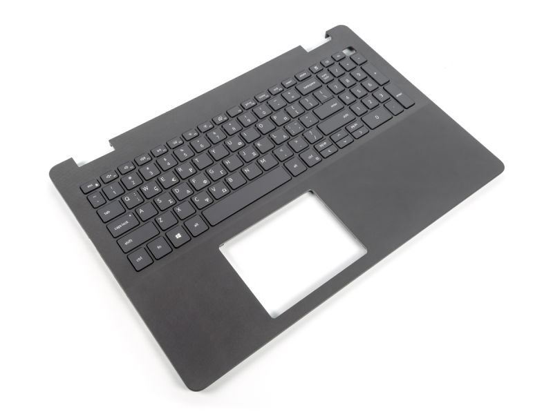 Dell Vostro 3500/3501 Palmrest & GREEK Backlit Keyboard - 0NY3CT + 0WWTW2 (17HYT)