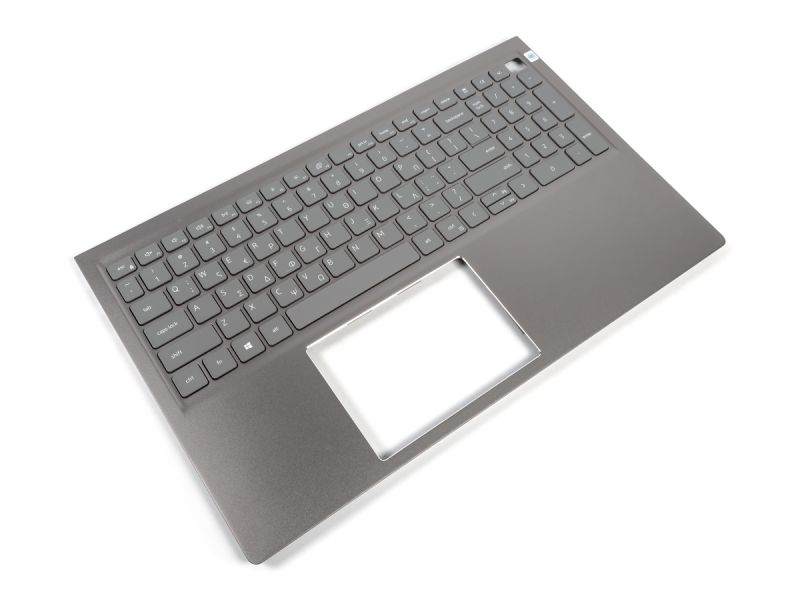 Dell Inspiron 5510/5515/5518 USB-C Palmrest & GREEK Backlit Keyboard - 06P0TG + 011W51 (1TFN4)