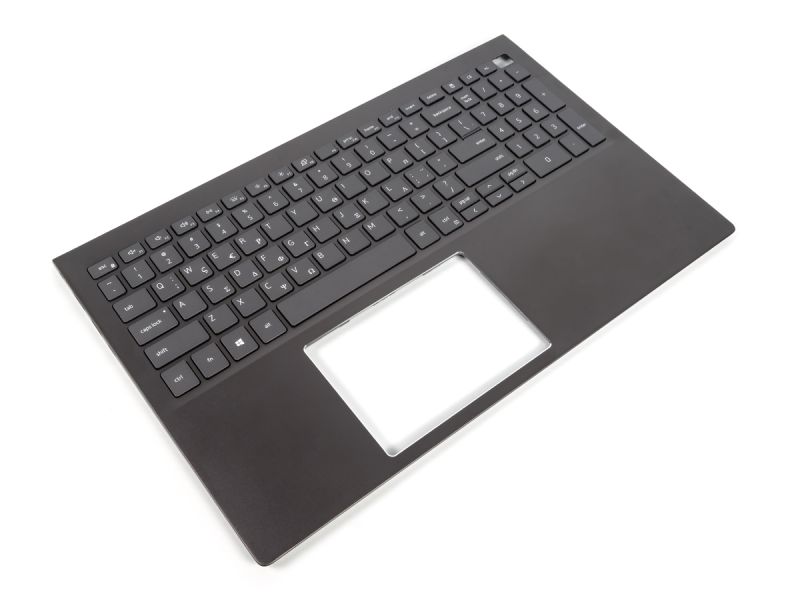 Dell Vostro 5501/5502 Palmrest & GREEK Backlit Keyboard - 0W7PK2 + 0V641F (CM79J)