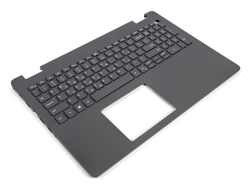 Dell Vostro 3500/3501 USB-C Palmrest & GREEK Backlit Keyboard - 043C26 + 0WWTW2 (52T5D)