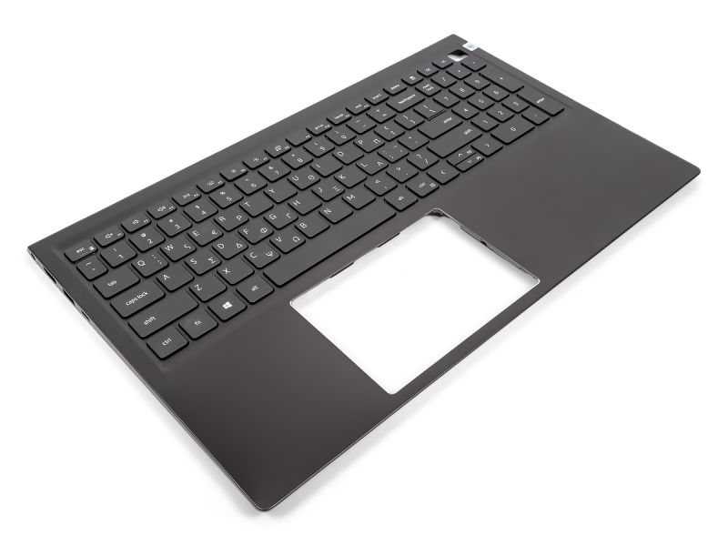 Dell Vostro 5510/5515 USB-C Palmrest & GREEK Backlit Keyboard - 0JVYYX + 058W3W (KGYJ4)