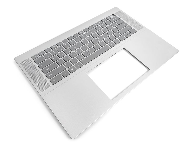 Dell Inspiron 5620/5625 Palmrest & GREEK Backlit Keyboard - 0HJ5PC + 05NPDR (K0M77) - Silver