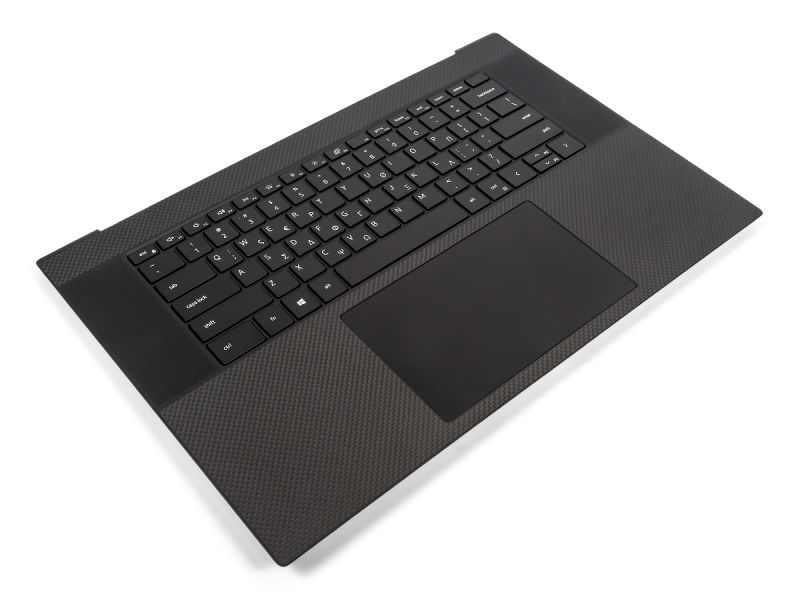 Dell XPS 9700/9710 Palmrest/Touchpad & GREEK Backlit Keyboard - 0W20R5 + 04KG3T (2HG7K)