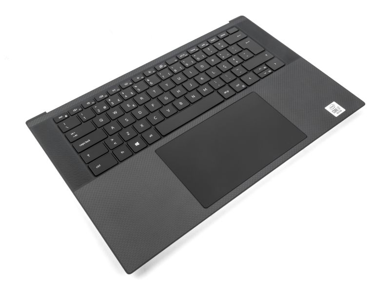 Dell XPS 9500/9510/9520 Palmrest, Touchpad & PORTUGUESE Backlit Keyboard - 0YJMW4 + 0X8KFJ (WPVWG)