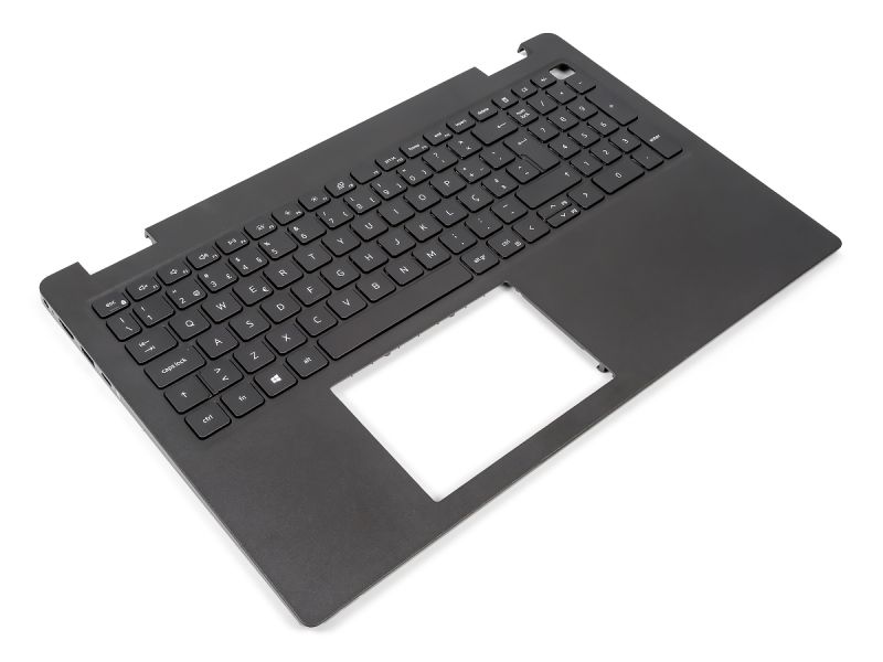 Dell Latitude 3520 Palmrest & PORTUGUESE Backlit Keyboard - 0DJP76 + 082NFC (0CP9T)