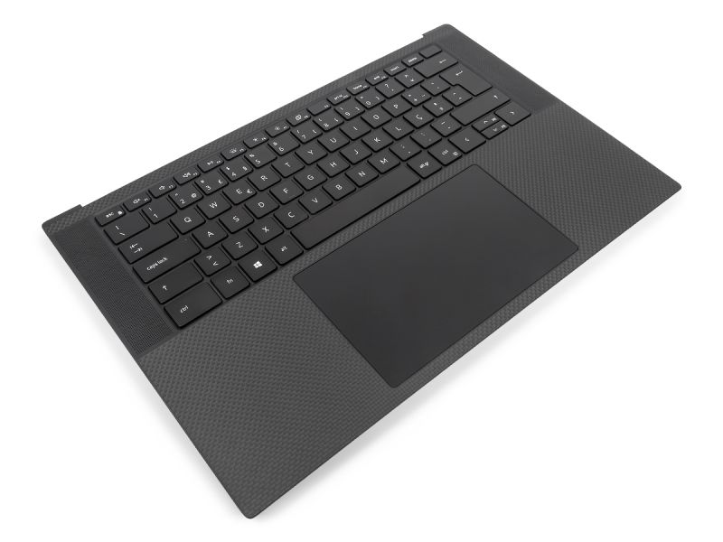 Dell XPS 9500/9510/9520 Palmrest, Touchpad & PORTUGUESE Backlit Keyboard - 0RHFRN + 0X8KFJ (1TV4W)