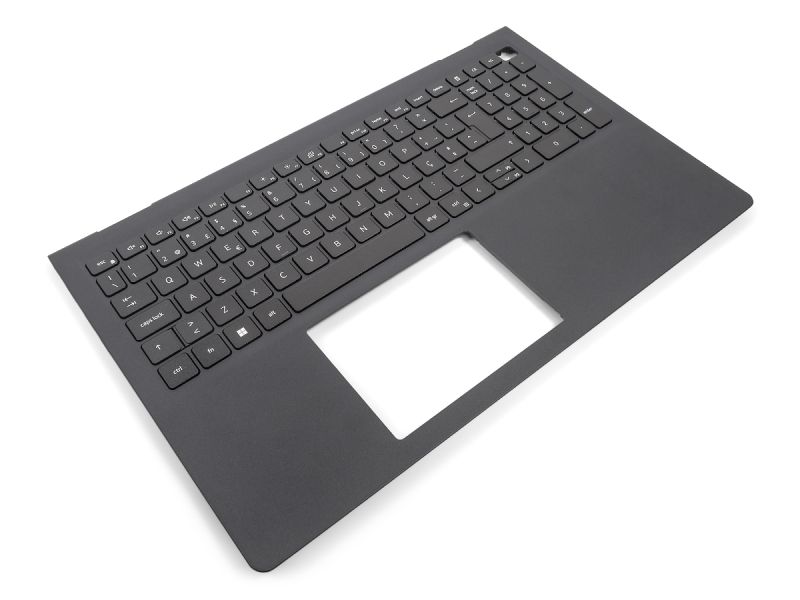 Dell Vostro 15-3510/3250/3530-Series Palmrest & PORTUGUESE Keyboard - 088YX6 (H2P76) - Black