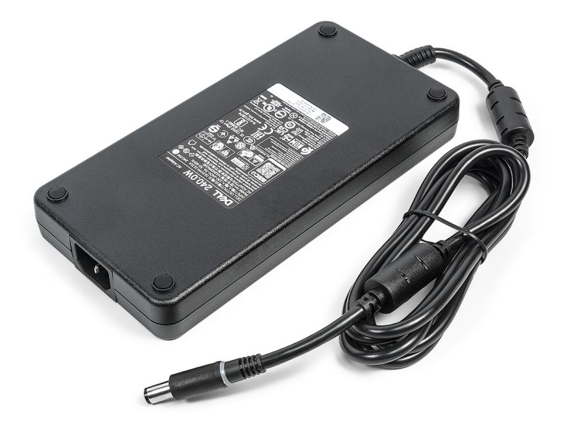 Dell 7.4 mm 240 W AC Adapter with 2 meter Power Cord HA240PM190
