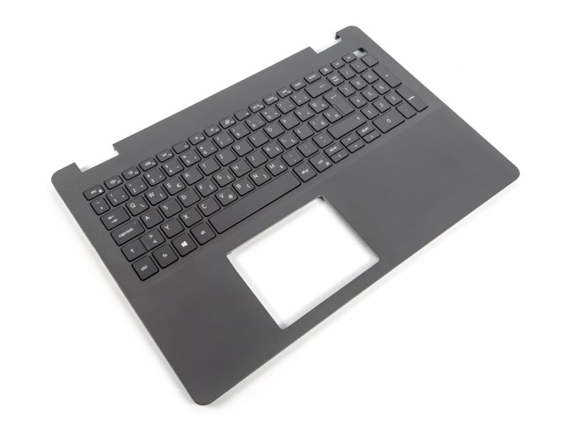 Dell Vostro 3500/3501 Palmrest & SOUTH SLAVIC Keyboard - 0NY3CT + 0RKV1D (H8FVP)