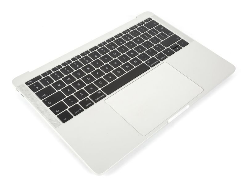 MacBook Pro 13 2TB A1708 Silver Palmrest + Touchpad + Battery + UK ENGLISH Keyboard (2016/2017)