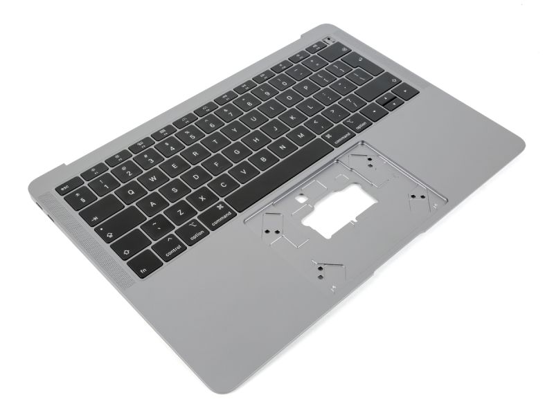 MacBook Air 13 A1932 Space Grey Palmrest with UK ENGLISH Keyboard (2018/2019)