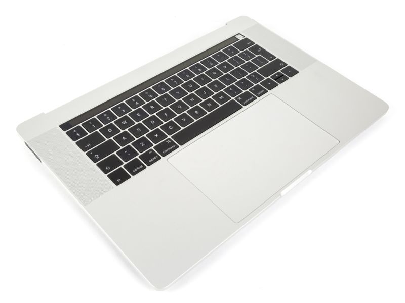 MacBook Pro 15 Touch Bar A1707 Silver Palmrest + Touchpad + Battery + UK ENGLISH Keyboard (2016/2017)