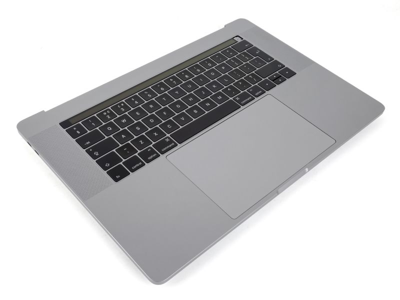 MacBook Pro 15 Touch Bar A1707 Space Grey Palmrest + Touchpad + Battery + UK ENGLISH Keyboard (2016/2017)
