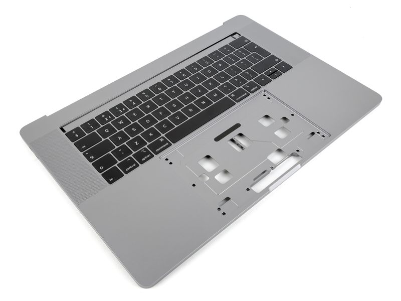 MacBook Pro 15 Touch Bar A1990 Space Grey Palmrest with UK ENGLISH Keyboard (2018/1019)