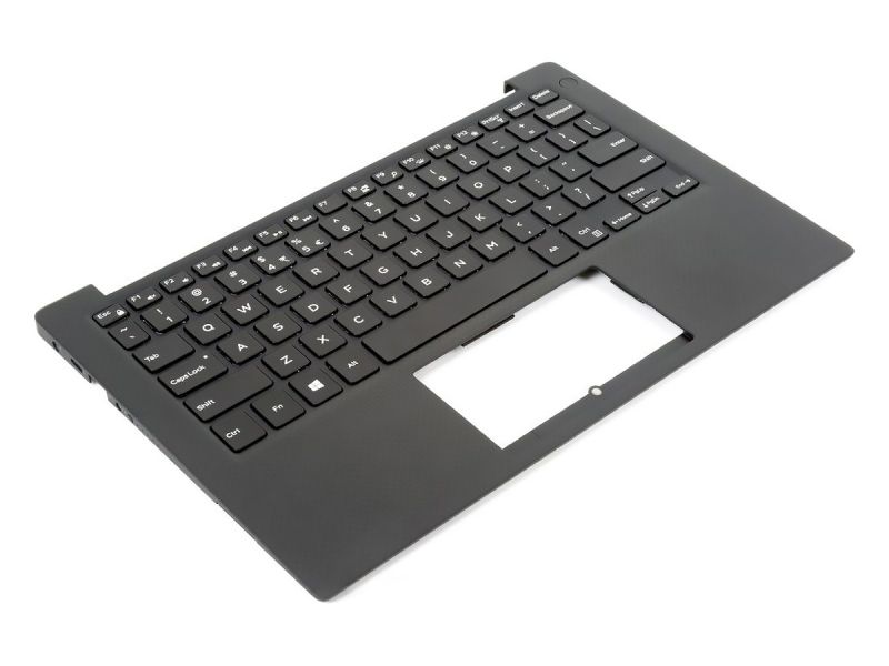 Dell XPS 9350/9360 Palmrest & US ENGLISH Backlit Keyboard - 043WXK + 04XVX6