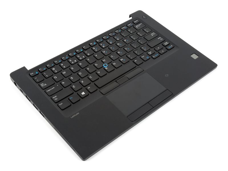 Dell Latitude 7480 Dual Point Biometric Palmrest, Touchpad & US ENGLISH Backlit Keyboard - 0JRNNN + 0F2X80