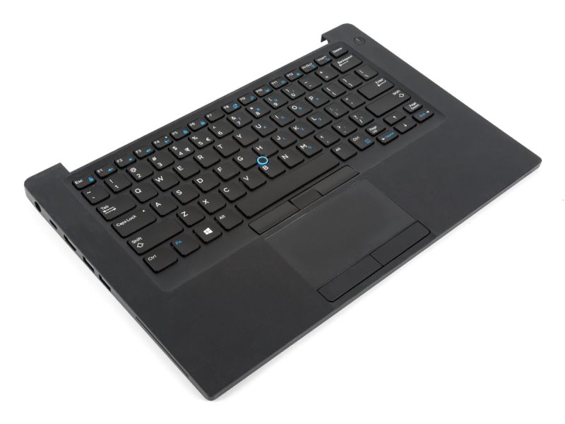 Dell Latitude 7490 Dual Point Palmrest, Touchpad & US-ENGLISH Backlit Keyboard - 0JGJWJ + 04VMV0