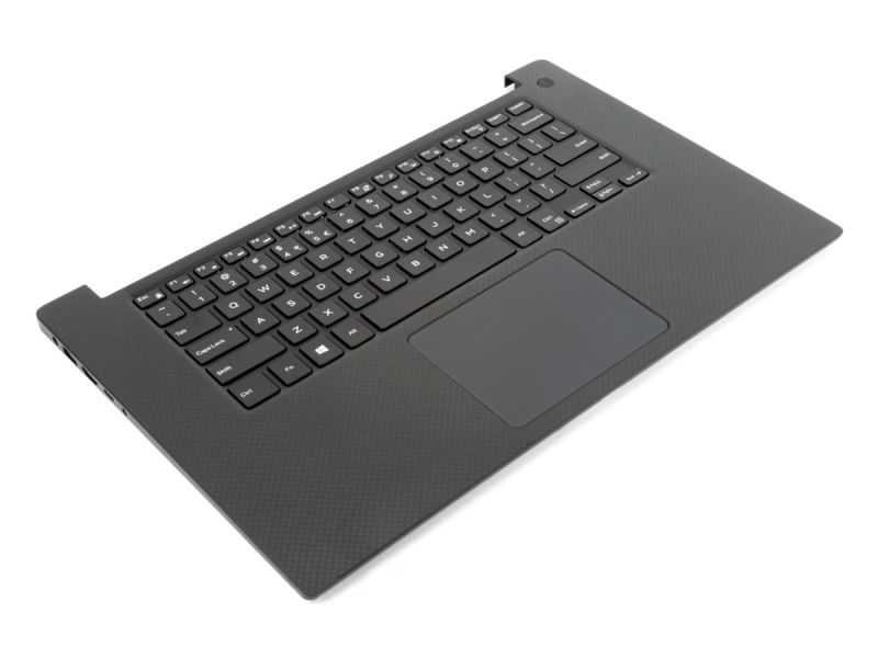 Dell XPS 9560 & Precision 5520 Palmrest, Touchpad & US/INT ENGLISH Backlit Keyboard - 0Y2F9N + 0WDHC2