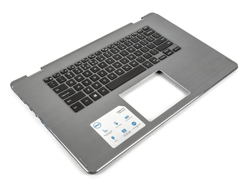 Dell Inspiron 7558/7568 Palmrest & US/INT ENGLISH Backlit Keyboard - 0DJKCX + 0WDHC2