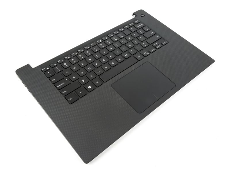 Dell XPS 9570/7590 & Precision 5530/5540 Palmrest, Touchpad & US/INT ENGLISH Backlit Keyboard - 04X63T + 0WDHC2