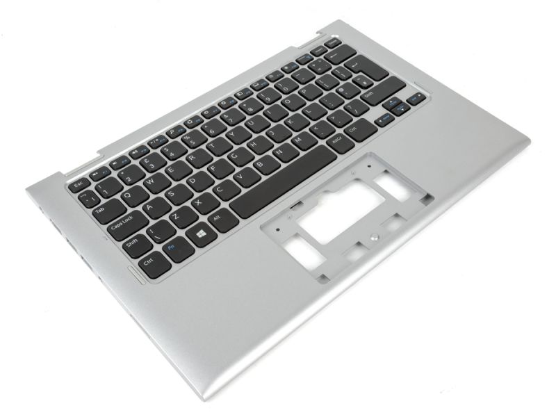 Dell Inspiron 11-3147/3148 Silver Palmrest & UK ENGLISH Keyboard - 0FPRN8 + 0VPP54