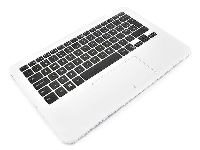 Dell Inspiron 11-3162/3164 White Palmrest, Touchpad & UK ENGLISH Keyboard 